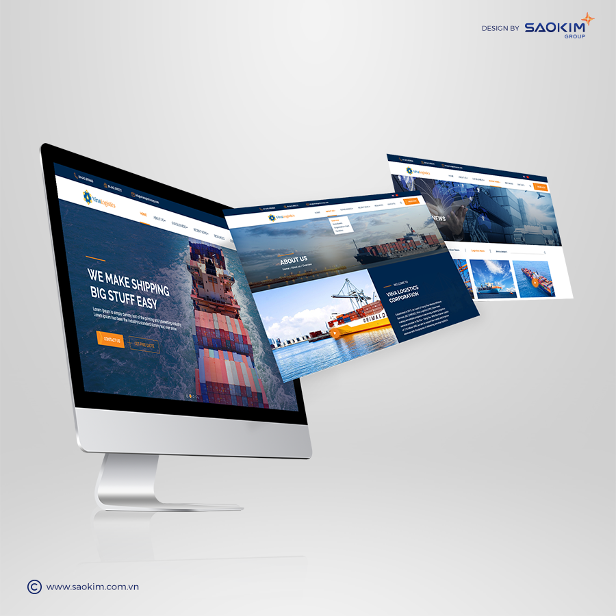 VINA LOGISTICS CORP - Design Website Vina Logistics Corporation